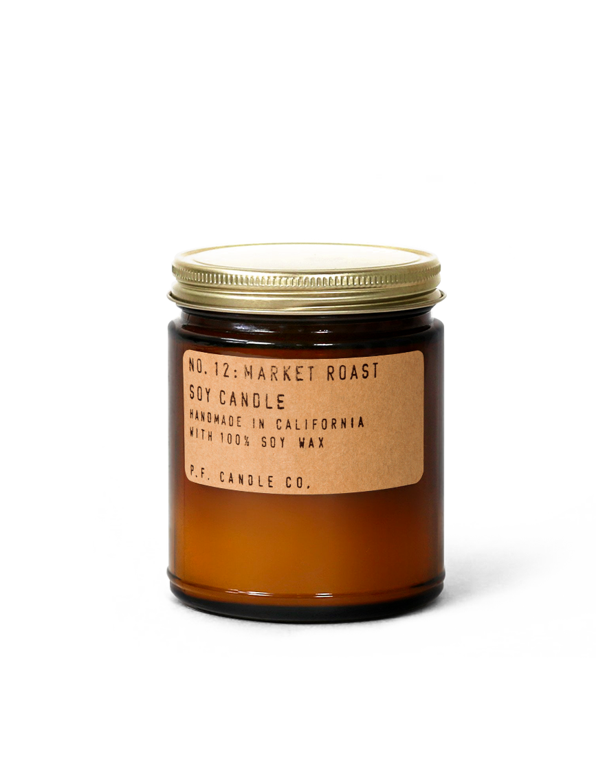 No. 12: Market Roast Candle