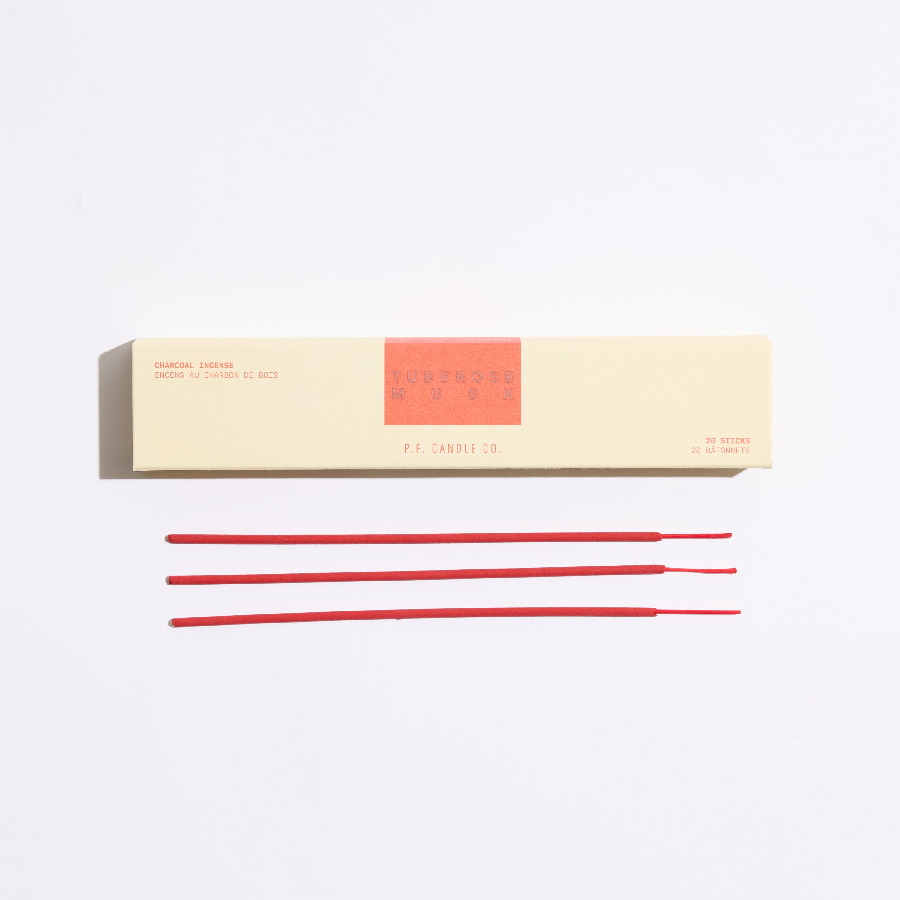 Tuberose Musk HI-FI Incense  